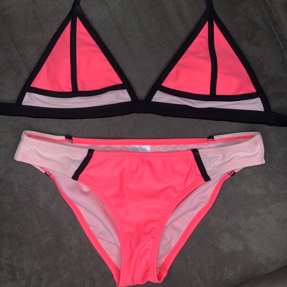 Hot Pink bikini set